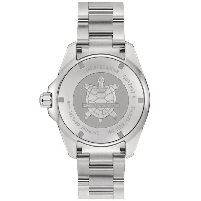 Laikrodis moterims Certina C032.607.11.091.00 цена и информация | Moteriški laikrodžiai | pigu.lt