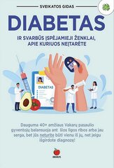 Diabetas kaina ir informacija | Socialinių mokslų knygos | pigu.lt