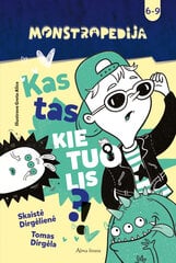 Monstropedija. Kas tas kietuolis?! цена и информация | Книги для детей | pigu.lt