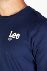 Marškinėliai vyrams Lee 112339046, mėlyni kaina ir informacija | Vyriški marškinėliai | pigu.lt