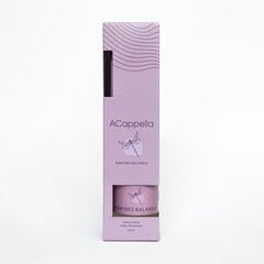 ACappella namų kvapas su lazdelėmis ACappella Ramybės balansui, 110 ml kaina ir informacija | Namų kvapai | pigu.lt