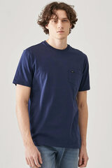 Marškinėliai vyrams Lee L63JFQ35, mėlyni kaina ir informacija | Vyriški marškinėliai | pigu.lt