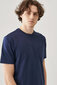 Marškinėliai vyrams Lee L63JFQ35, mėlyni kaina ir informacija | Vyriški marškinėliai | pigu.lt