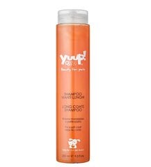 Yuup! Home Long Coats Shampoo - питательный шампунь для длинношерстных собак 250 мл цена и информация | Косметические средства для животных | pigu.lt