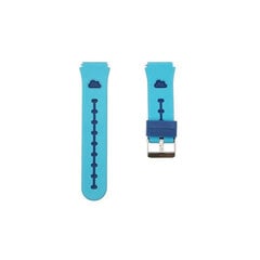 Smart Watch Band for Kids Compatible with Q15TCW, Blue цена и информация | Аксессуары для смарт-часов и браслетов | pigu.lt