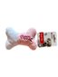Minkštas žaislinis kaulas šunims Flamingo, rožinis, 13 cm kaina ir informacija | Žaislai šunims | pigu.lt