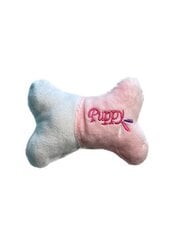 Flamingo Plush Toy Bones 13см - мягкая, плюшевая косточка с пищалкой для щенка - Розовый цена и информация | Игрушки для собак | pigu.lt