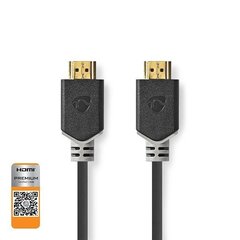 Nedis, HDMI, 5 m kaina ir informacija | Kabeliai ir laidai | pigu.lt