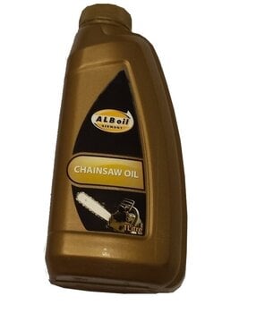 Масло для бензопилы ALB 1 л цена и информация | Другие масла | pigu.lt