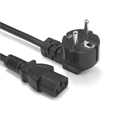 Deepcool EU-PSU-CABLE 1.5м цена и информация | Кабели и провода | pigu.lt