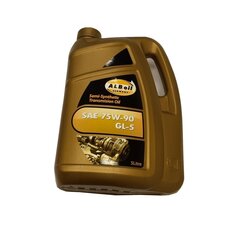 Трансмиссионное масло ALB 75W-90 GL5, 5 л цена и информация | Другие масла | pigu.lt