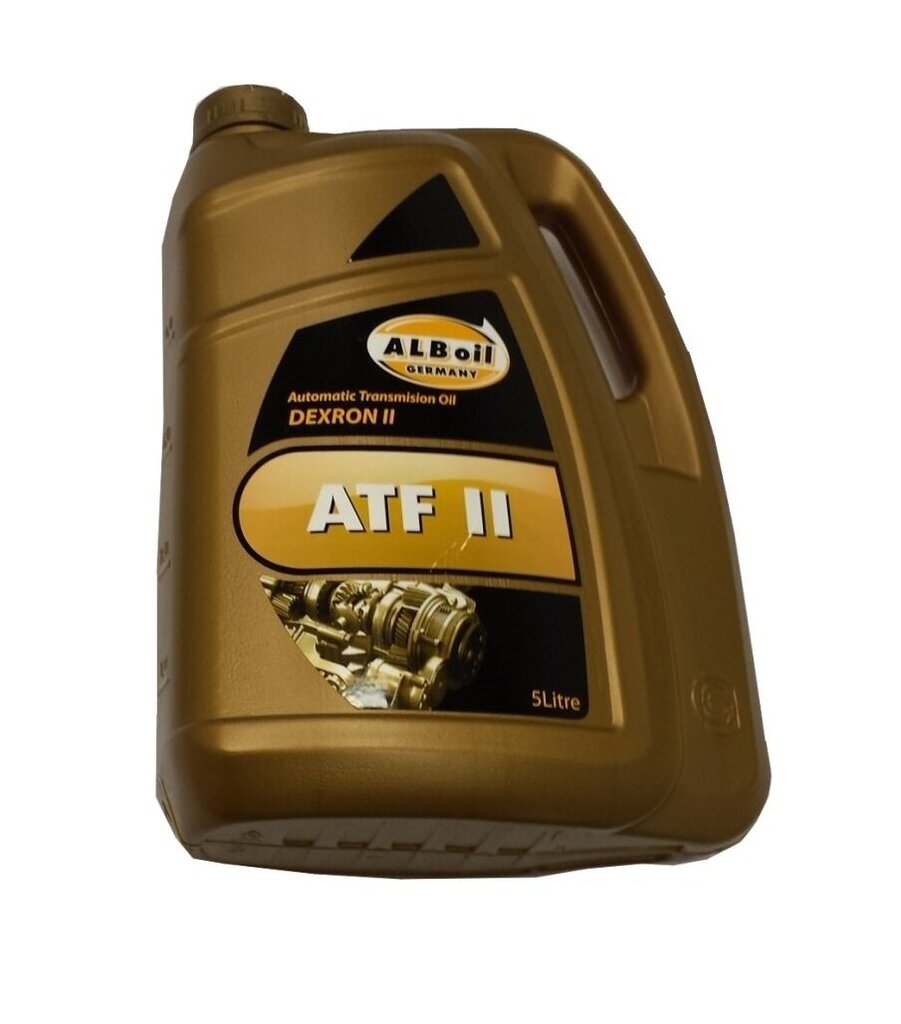 ALB ATF Dexron II transmisinė alyva, 5 L kaina ir informacija | Kitos alyvos | pigu.lt