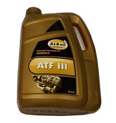 ALB ATF Dexron III transmisinė alyva, 5 L kaina ir informacija | Kitos alyvos | pigu.lt