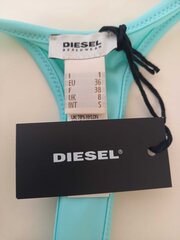 Sportinė liemenėlė moterims Diesel 8058277021152, mėlyna kaina ir informacija | Sportinė apranga moterims | pigu.lt