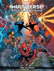Marvel Multiverse Role-playing Game: Core Rulebook kaina ir informacija | Fantastinės, mistinės knygos | pigu.lt