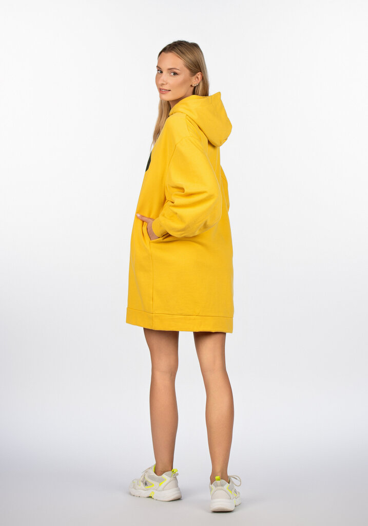 Suknelė moterims Utenos trikotažas, geltonas kaina ir informacija | Suknelės | pigu.lt