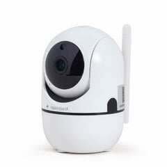 Išmanioji besisukanti wifi kamera Gembird TSL-CAM-WRHD-02 цена и информация | Смарттехника и аксессуары | pigu.lt