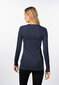 Marškinėliai moterims Utenos Trikotažas, mėlyni kaina ir informacija | Marškinėliai moterims | pigu.lt