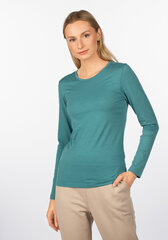 Блуза женская, синего цвета цена и информация | Женские блузки, рубашки | pigu.lt