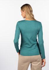 Блуза женская, синего цвета цена и информация | Женские блузки, рубашки | pigu.lt