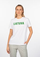 Palaidinė moterims Utenos trikotažas, balta kaina ir informacija | Palaidinės, marškiniai moterims | pigu.lt
