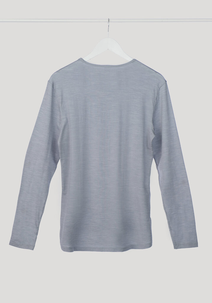 Marškinėliai vyrams Utenos trikotažas, pilki kaina ir informacija | Vyriški apatiniai marškinėliai | pigu.lt