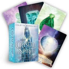 Crystal Spirits Oracle kortos Hay House kaina ir informacija | Ezoterika | pigu.lt