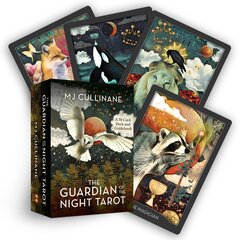 Guardian Of The Night Tarot kortos Hay House цена и информация | Эзотерика | pigu.lt