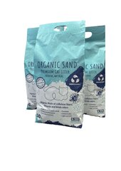 Popierinis kraikas Organic Sand, 10 l kaina ir informacija | Kraikas katėms | pigu.lt