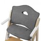 Maitinimo kėdutės paminkštinimai Lionelo Floris, pilka kaina ir informacija | Maitinimo kėdutės | pigu.lt