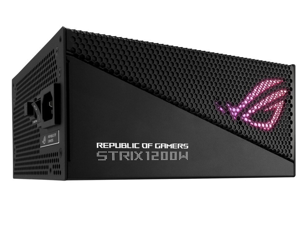 Asus ROG Strix 1200W Gold Aura Edition RGB kaina ir informacija | Maitinimo šaltiniai (PSU) | pigu.lt