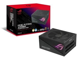 Asus ROG Strix 1200W Gold Aura Edition RGB цена и информация | Блоки питания (PSU) | pigu.lt