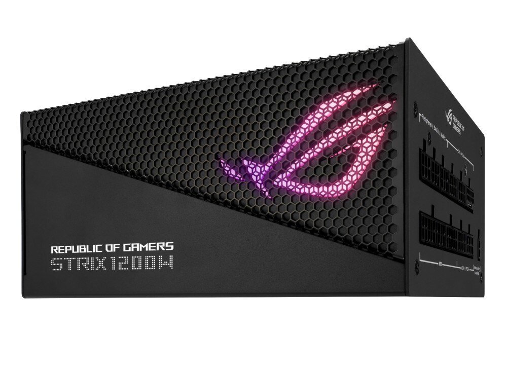 Asus ROG Strix 1200W Gold Aura Edition RGB kaina ir informacija | Maitinimo šaltiniai (PSU) | pigu.lt