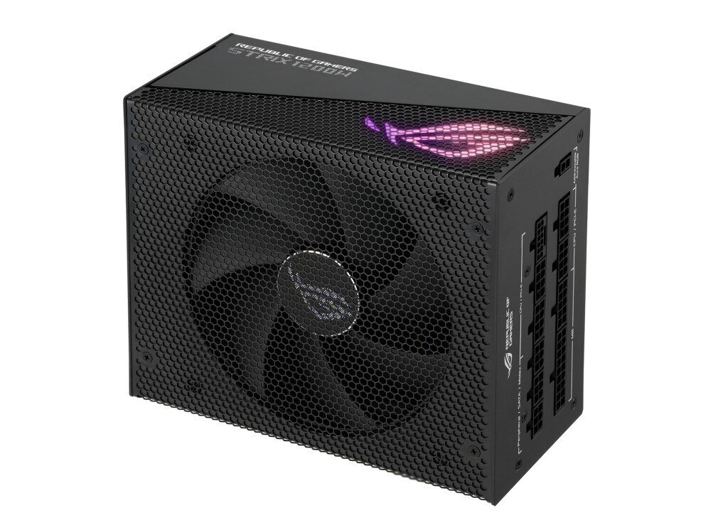 Asus ROG Strix 1200W Gold Aura Edition RGB kaina ir informacija | Maitinimo šaltiniai (PSU) | pigu.lt