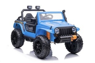 Vienvietis elektromobilis vaikams Jeep Extreme XB-1118, mėlynas kaina ir informacija | Elektromobiliai vaikams | pigu.lt