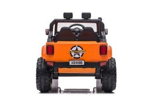 Vienvietis elektromobilis vaikams Jeep Extreme XB-1118, oranžinis kaina ir informacija | Elektromobiliai vaikams | pigu.lt