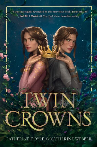 Twin Crowns цена и информация | Knygos paaugliams ir jaunimui | pigu.lt