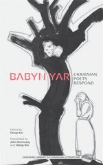Babyn Yar: Ukrainian Poets Respond kaina ir informacija | Poezija | pigu.lt