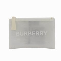 Сумочка для косметики Burberry Makeup Bag, прозрачная, 1 шт. цена и информация | Burberry Декоративная косметика | pigu.lt