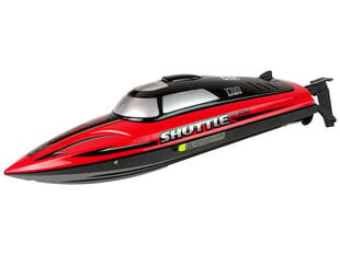 Rc motorinė valtis Lean Toys, raudona kaina ir informacija | Žaislai berniukams | pigu.lt