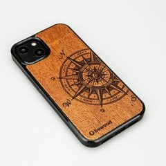 Чехол Bewood Traveler Merbau Wooden для Apple iPhone 13, коричневый цена и информация | Чехлы для телефонов | pigu.lt