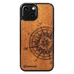 Чехол Bewood Traveler Merbau Wooden для Apple iPhone 13 mini, коричневый цена и информация | Чехлы для телефонов | pigu.lt