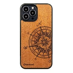 Чехол Bewood Traveler Merbau Wooden для Apple iPhone 13 Pro Max, коричневый цена и информация | Чехлы для телефонов | pigu.lt