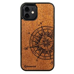 Чехол Bewood Traveler Merbau Wooden для Apple iPhone 12 Pro, коричневый цена и информация | Чехлы для телефонов | pigu.lt