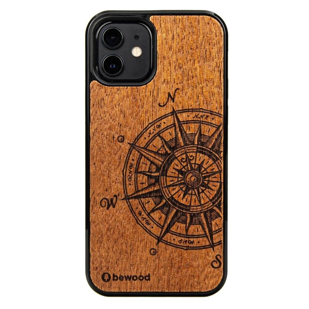 Bewood Traveler Merbau Wooden Case kaina ir informacija | Telefono dėklai | pigu.lt