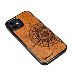 Чехол Bewood Traveler Merbau Wooden для Apple iPhone 12 Pro, коричневый цена и информация | Чехлы для телефонов | pigu.lt