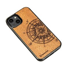 Bewood Traveler Merbau Wooden Case kaina ir informacija | Telefono dėklai | pigu.lt