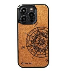 Чехол Bewood Traveler Merbau Wooden для Apple iPhone 14 Pro, коричневый цена и информация | Чехлы для телефонов | pigu.lt