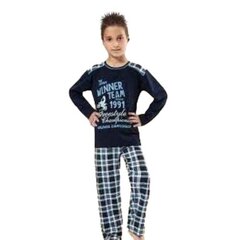 Pižama berniukams Ozkan 30443, mėlyna цена и информация | Пижамы, халаты для мальчиков | pigu.lt
