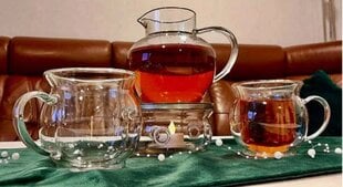 MPLCo indų rinkinys karštam vynui ar arbatai, 4 dalių kaina ir informacija | Taurės, puodeliai, ąsočiai | pigu.lt